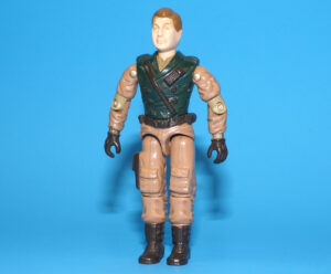 1990 GI JOE MAJOR STORM v1 THE GENERAL DRIVER C9 HASBRO