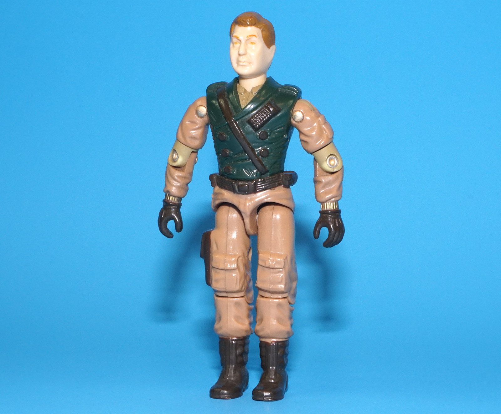 1990 GI JOE MAJOR STORM v1 THE GENERAL DRIVER C9 HASBRO - Image 2