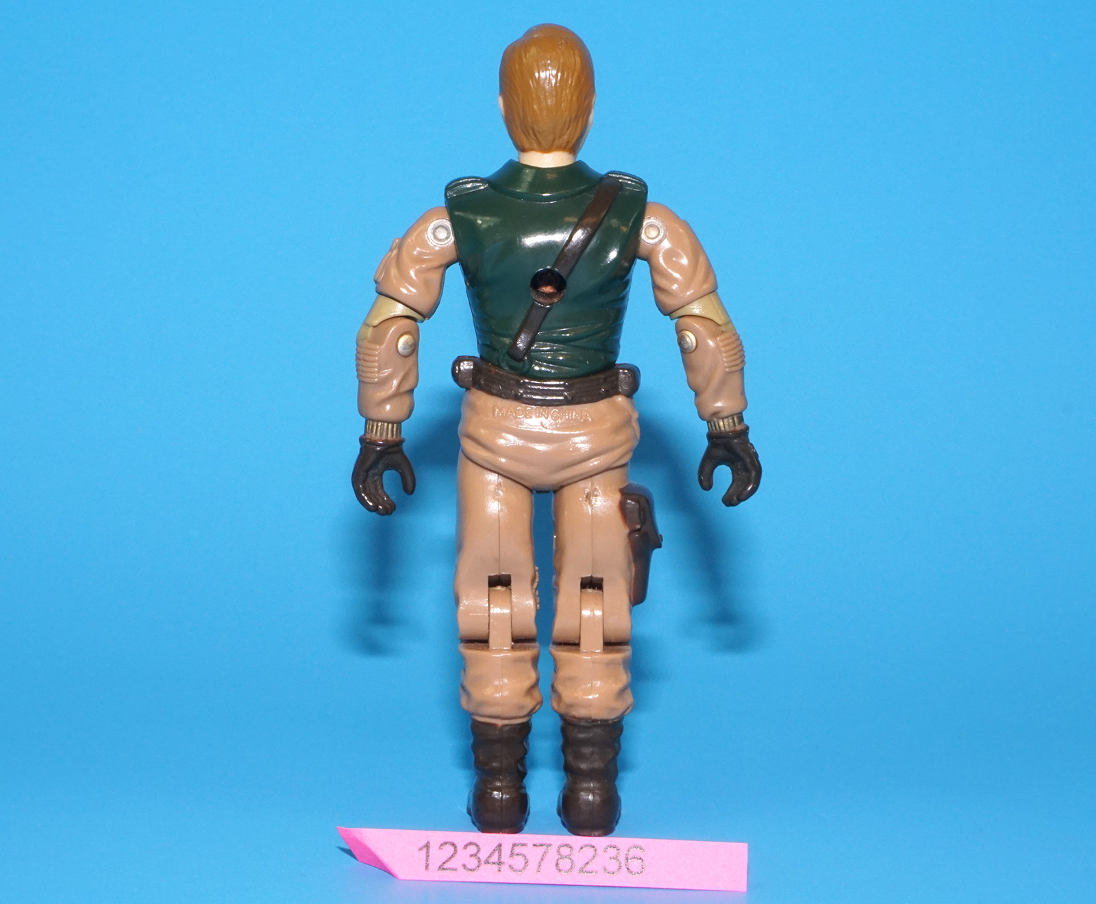 1990 GI JOE MAJOR STORM v1 THE GENERAL DRIVER C9 HASBRO - Image 3