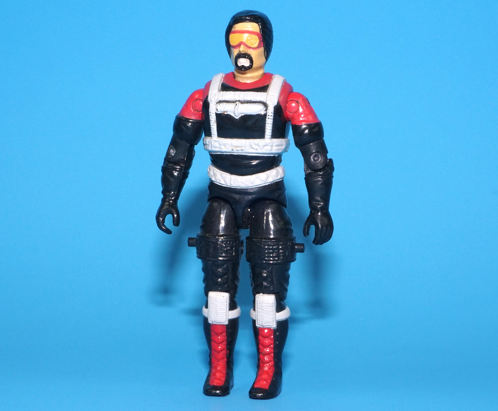 1990 GI JOE METAL-HEAD v1 C8+ HASBRO - Image 2