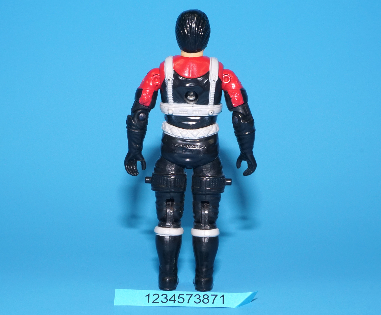 1990 GI JOE METAL-HEAD v1 C8+ HASBRO - Image 3