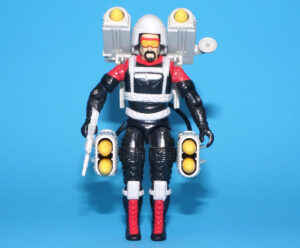 1990 GI JOE METAL-HEAD v1 100% COMPLETE C9 HASBRO
