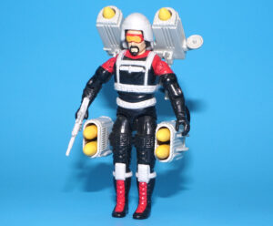 1990 GI JOE METAL-HEAD v1 100% COMPLETE C9 HASBRO