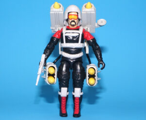 1990 GI JOE METAL-HEAD v1 100% COMPLETE C9 HASBRO