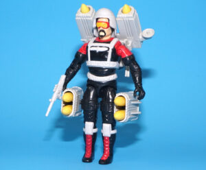 1990 GI JOE METAL-HEAD v1 100% COMPLETE C9 HASBRO