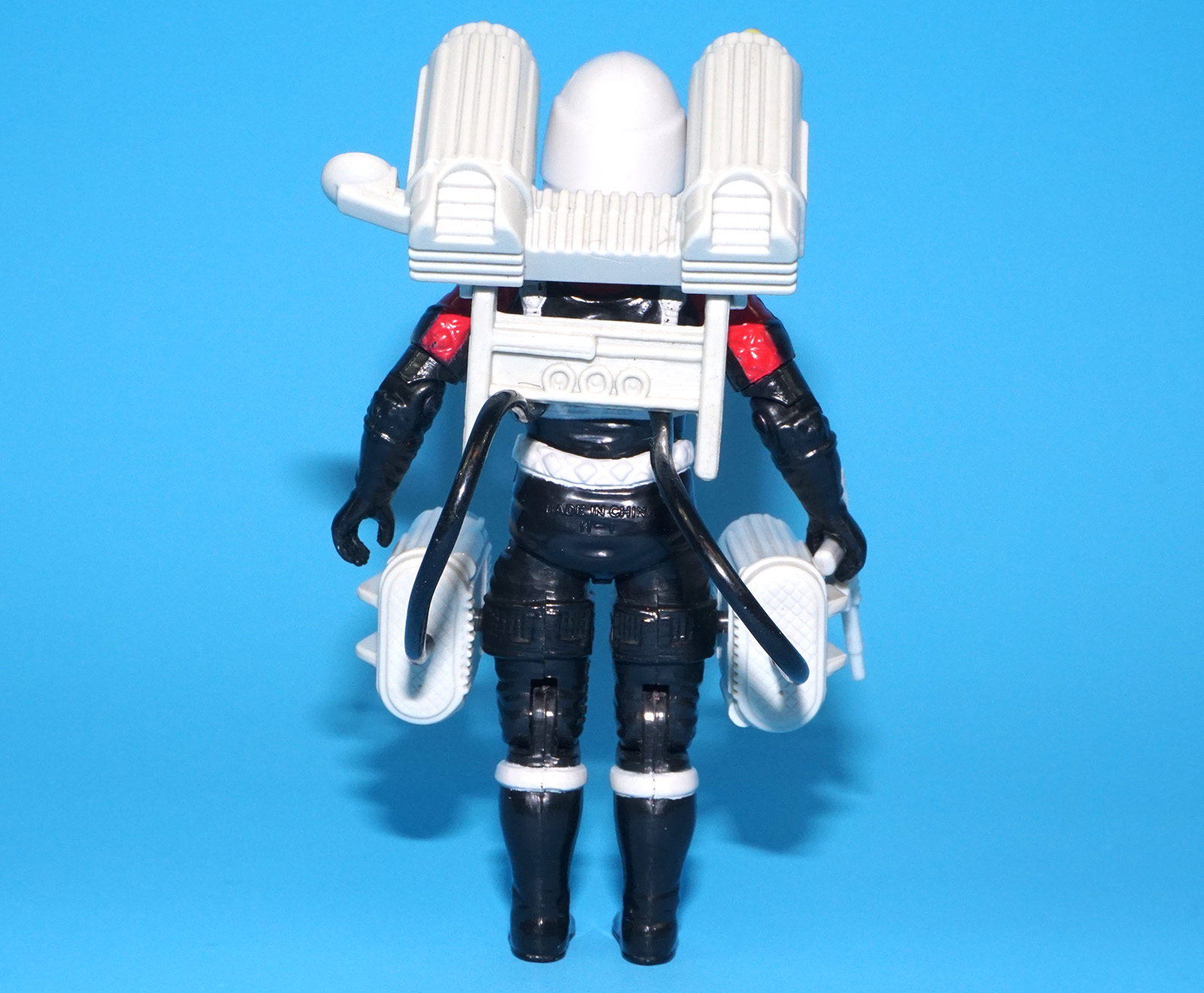 1990 GI JOE METAL-HEAD v1 100% COMPLETE C9 HASBRO - Image 4
