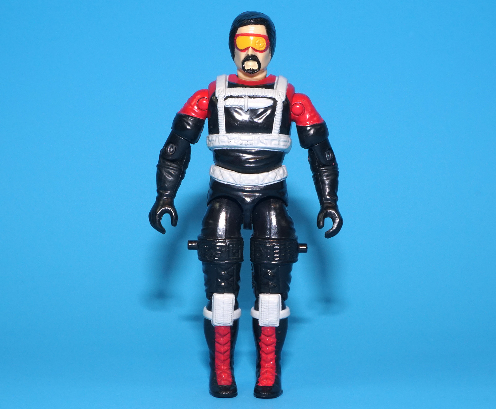 1990 GI JOE METAL-HEAD v1 100% COMPLETE C9 HASBRO - Image 5