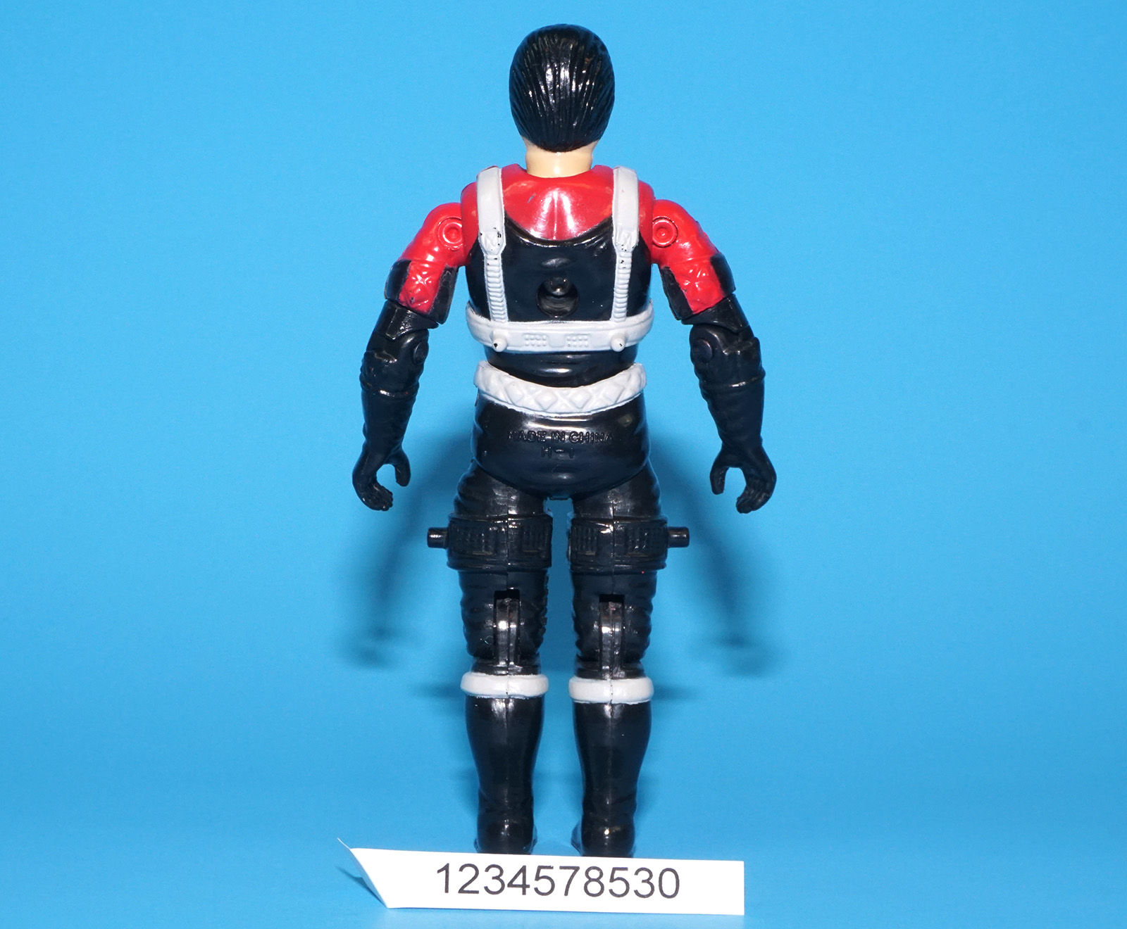 1990 GI JOE METAL-HEAD v1 100% COMPLETE C9 HASBRO - Image 6