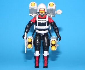1990 GI JOE METAL-HEAD v1 100% COMPLETE C9 HASBRO