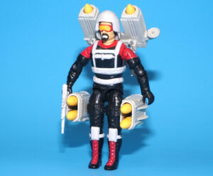 1990 GI JOE METAL-HEAD v1 100% COMPLETE C9 HASBRO