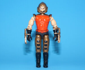 1990 GI JOE OVERLORD v1 100% COMPLETE C8+ HASBRO