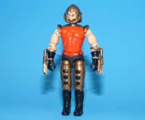 1990 GI JOE OVERLORD v1 100% COMPLETE C8+ HASBRO