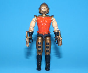 1990 GI JOE OVERLORD v1 100% COMPLETE C9 HASBRO