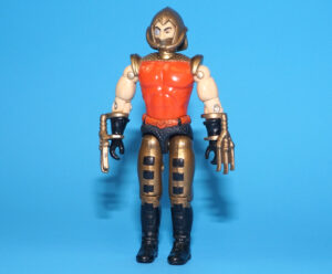 1990 GI JOE OVERLORD v1 100% COMPLETE C9 HASBRO