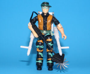 1990 GI JOE PATHFINDER v1 100% COMPLETE C9+ HASBRO