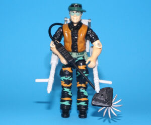 1990 GI JOE PATHFINDER v1 100% COMPLETE C9+ HASBRO
