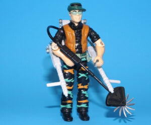 1990 GI JOE PATHFINDER v1 100% COMPLETE C9+ HASBRO