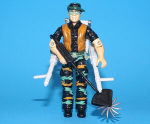 1990 GI JOE PATHFINDER v1 100% COMPLETE C9+ HASBRO
