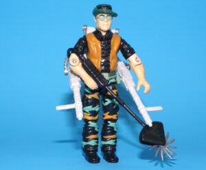 1990 GI JOE PATHFINDER v1 100% COMPLETE C9+ HASBRO