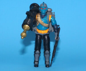1990 GI JOE RANGE-VIPERS v1 EURO MISSILE VARIANT 100% COMPLETE C9 HASBRO