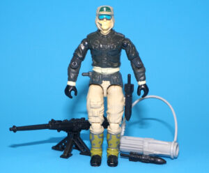 1990 GI JOE RAMPART v1 100% COMPLETE C8+ HASBRO