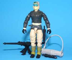 1990 GI JOE RAMPART v1 100% COMPLETE C8+ HASBRO