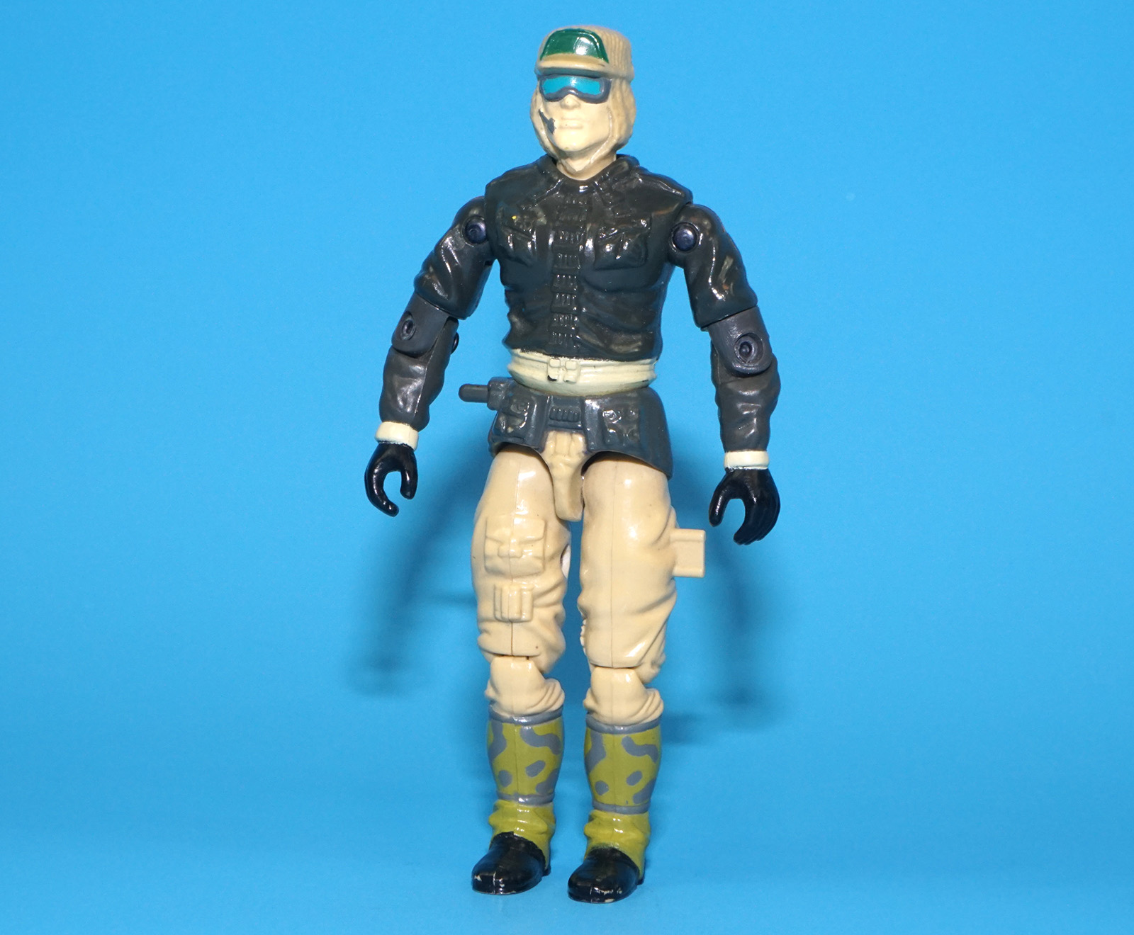 1990 GI JOE RAMPART v1 C8+ HASBRO - Image 2