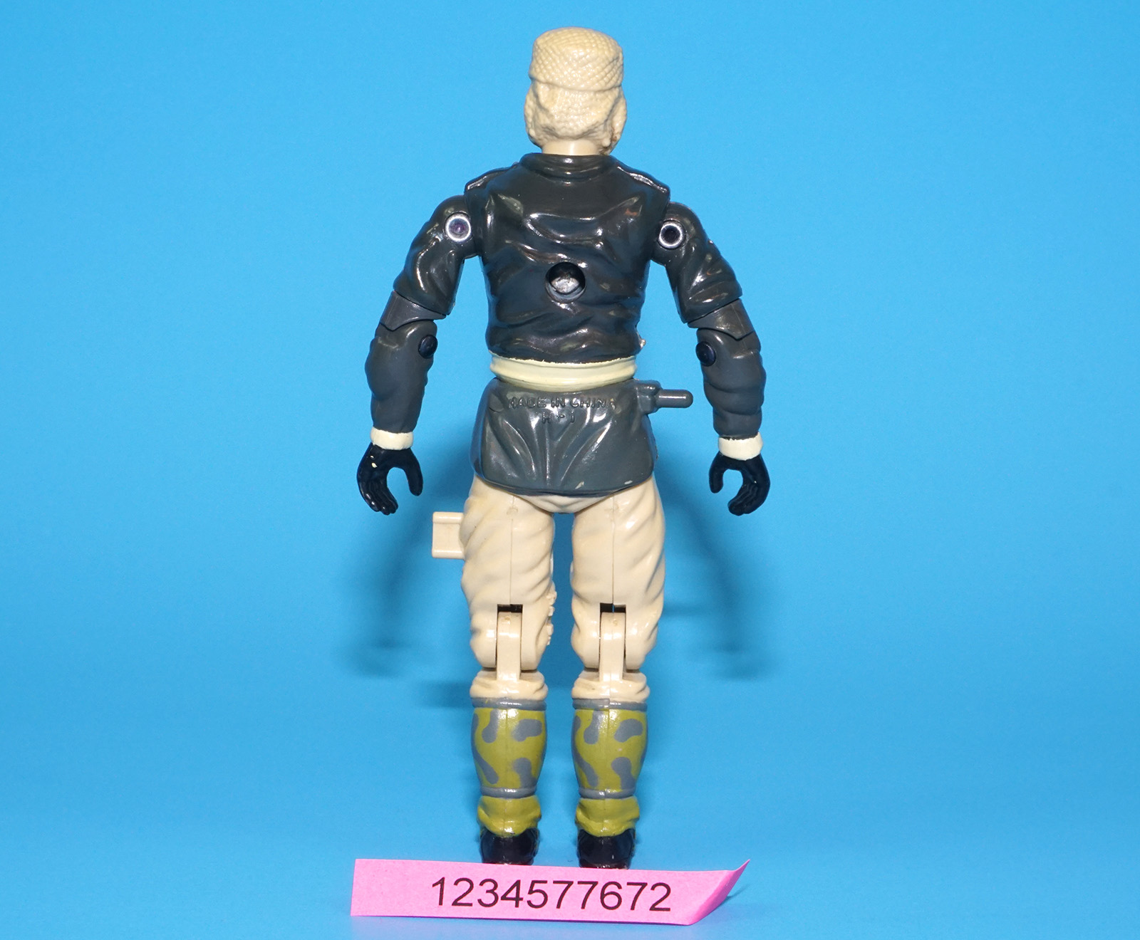 1990 GI JOE RAMPART v1 C8+ HASBRO - Image 3