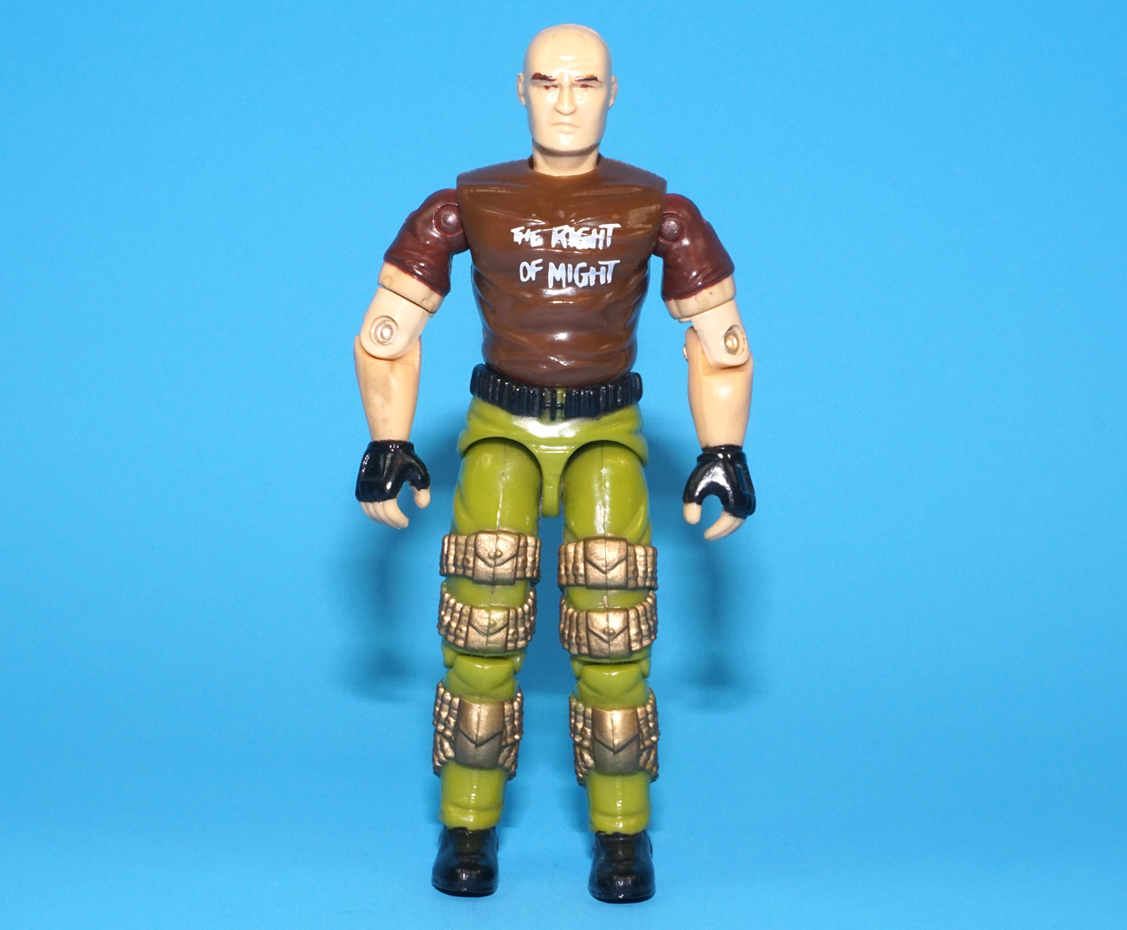 1990 GI JOE SALVO v1 100% COMPLETE C9 HASBRO FACTORY ERROR - Image 6