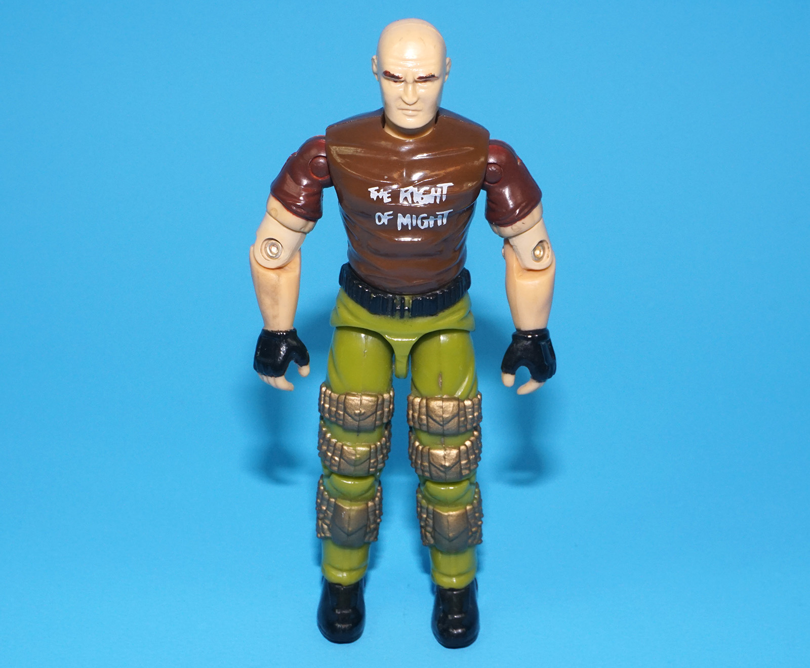 1990 GI JOE SALVO v1 100% COMPLETE C9 HASBRO FACTORY ERROR - Image 7