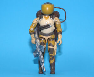 1990 GI JOE SKY PATROL AIRWAVE v1 100% COMPLETE C9 HASBRO