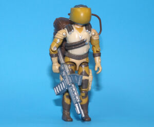 1990 GI JOE SKY PATROL AIRWAVE v1 100% COMPLETE C9 HASBRO