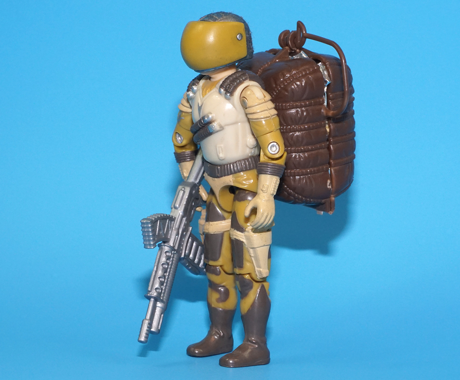 1990 GI JOE SKY PATROL AIRWAVE v1 100% COMPLETE C9 HASBRO - Image 3