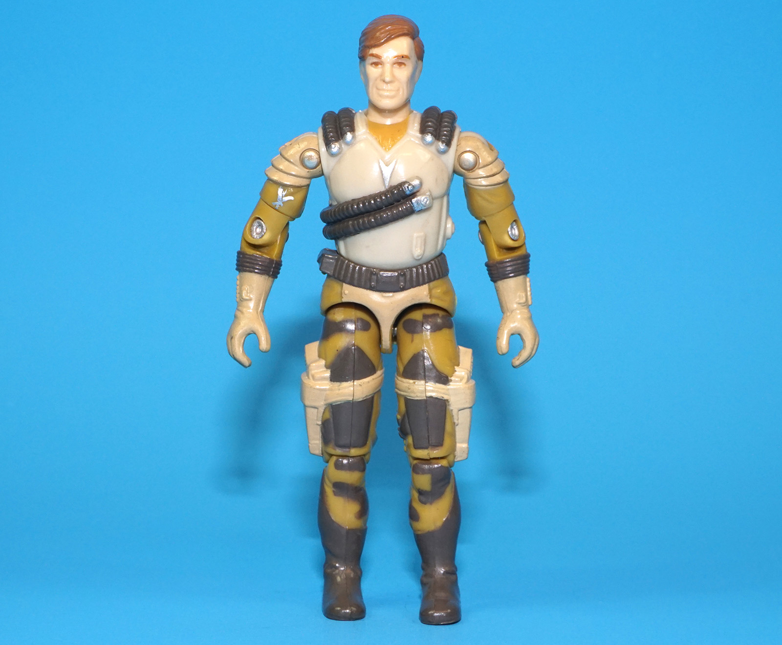 1990 GI JOE SKY PATROL AIRWAVE v1 100% COMPLETE C9 HASBRO - Image 5