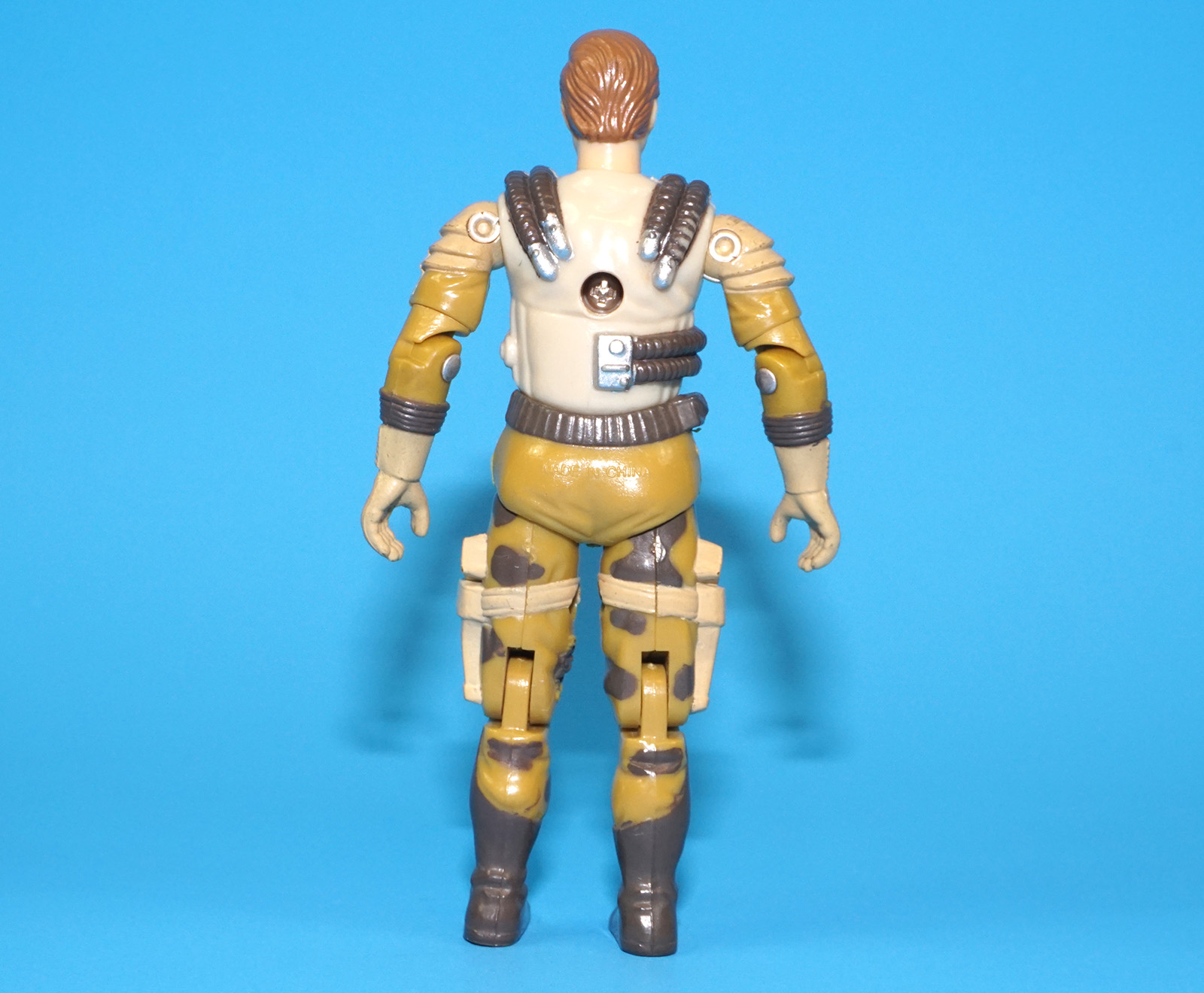 1990 GI JOE SKY PATROL AIRWAVE v1 100% COMPLETE C9 HASBRO - Image 6