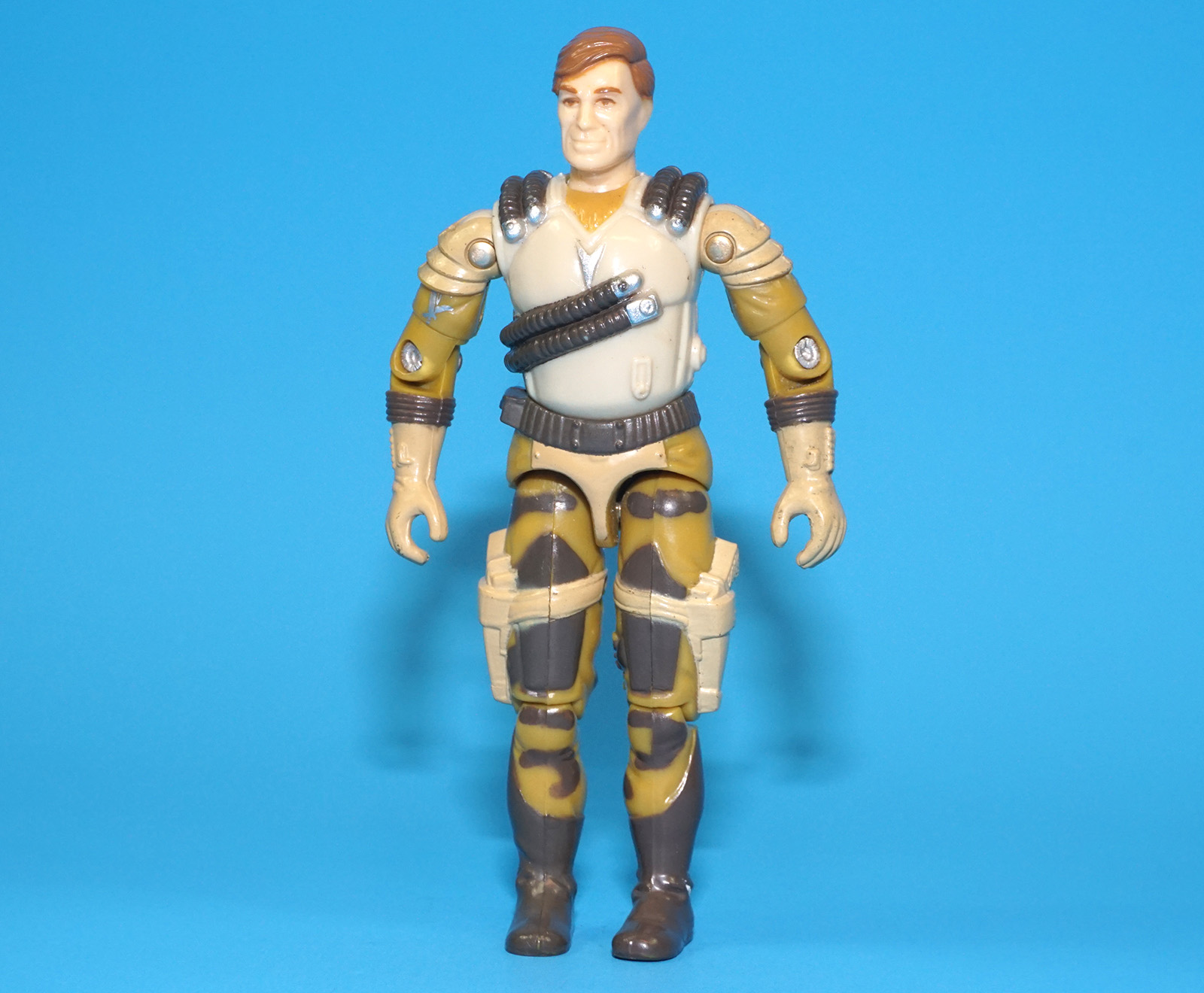 1990 GI JOE SKY PATROL AIRWAVE v1 C9 HASBRO - Image 2