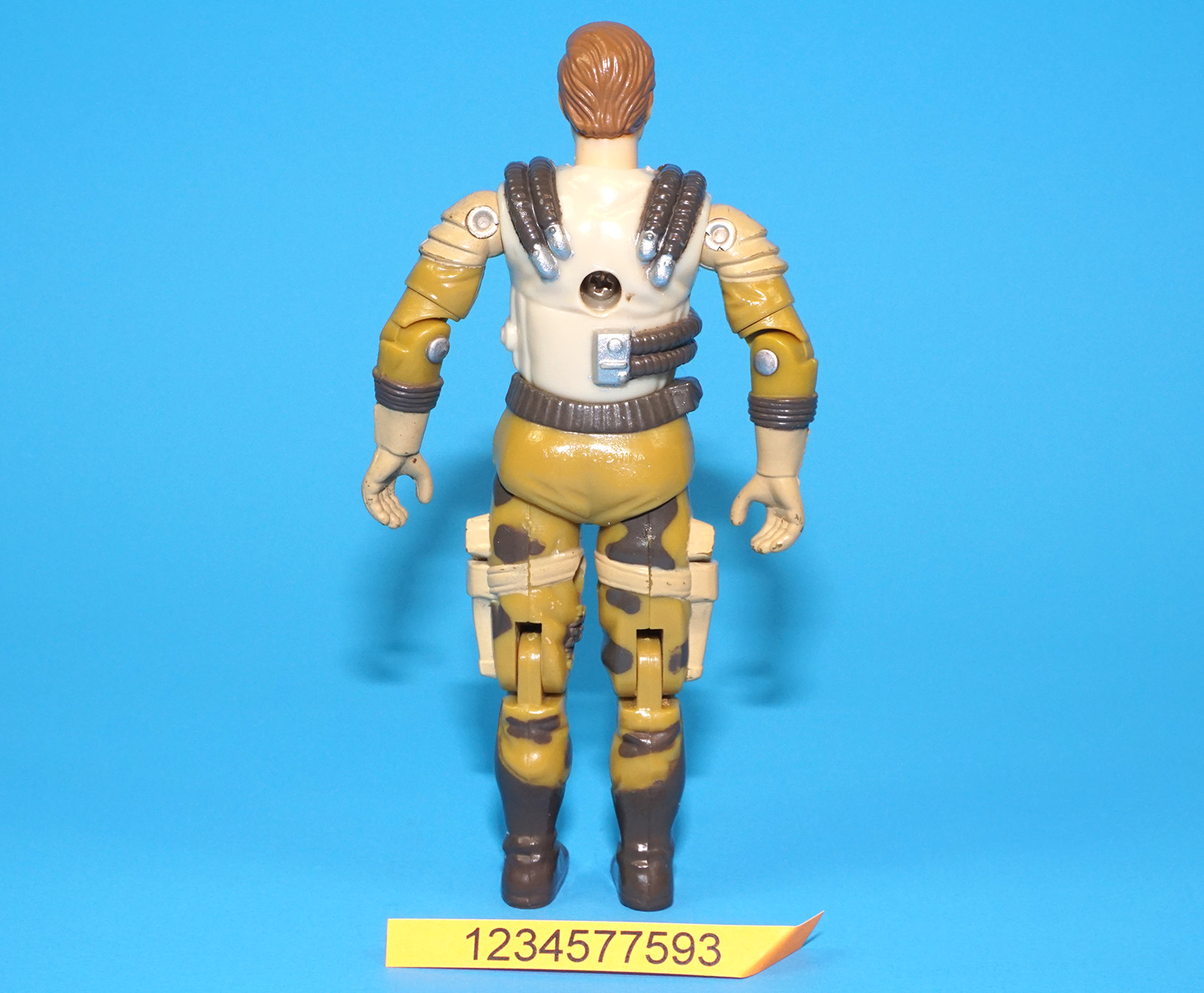 1990 GI JOE SKY PATROL AIRWAVE v1 C9 HASBRO - Image 3