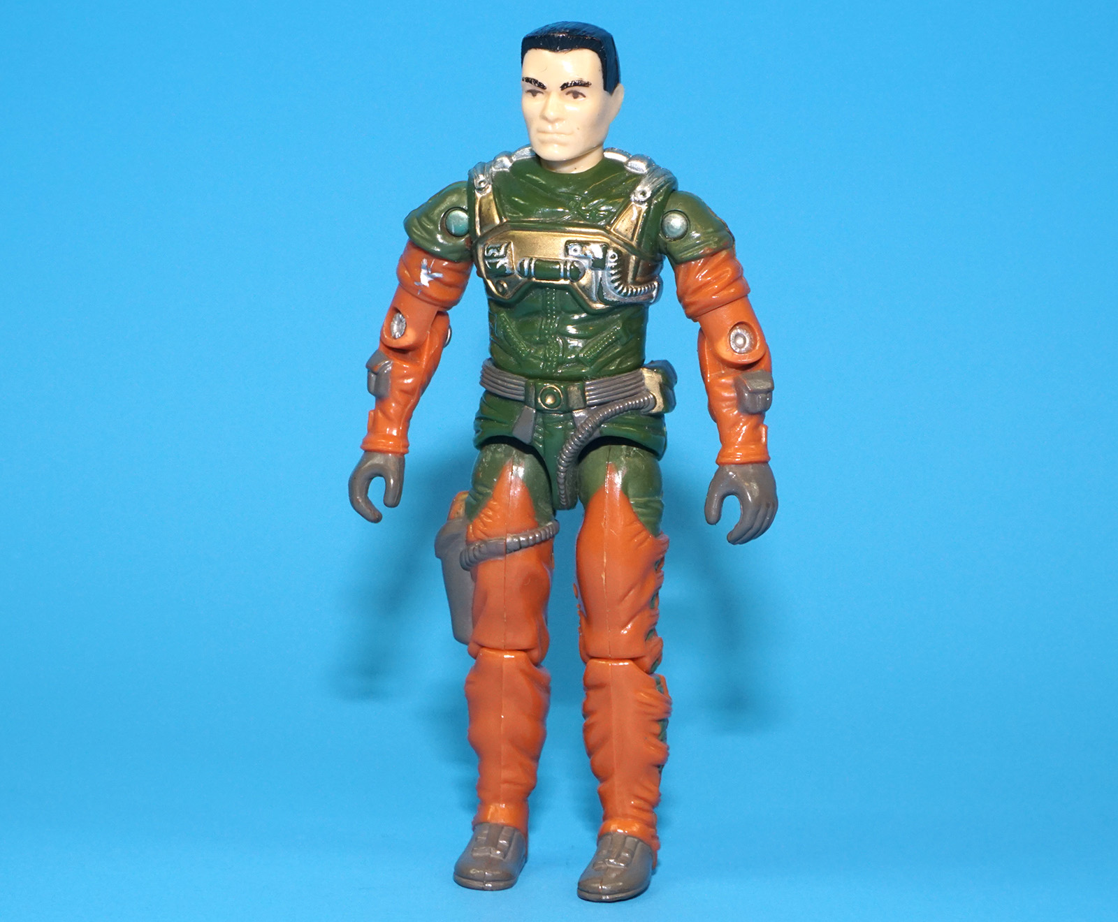 1990 GI JOE SKY PATROL ALTITUDE v1 C8 HASBRO - Image 2