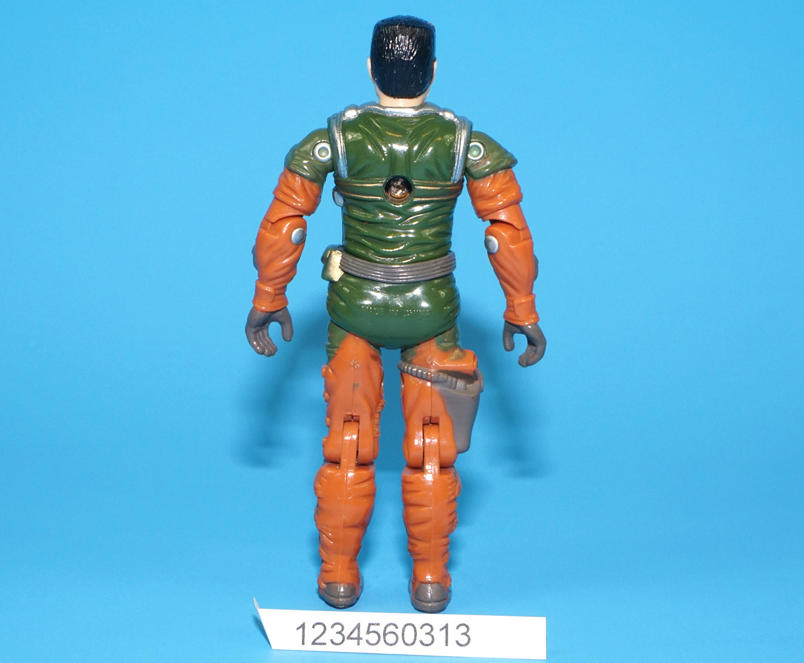 1990 GI JOE SKY PATROL ALTITUDE v1 C8 HASBRO - Image 3
