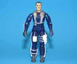 1990 GI JOE SKY PATROL SKYDIVE v1 C9 HASBRO