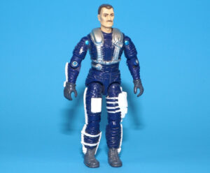 1990 GI JOE SKY PATROL SKYDIVE v1 C9 HASBRO