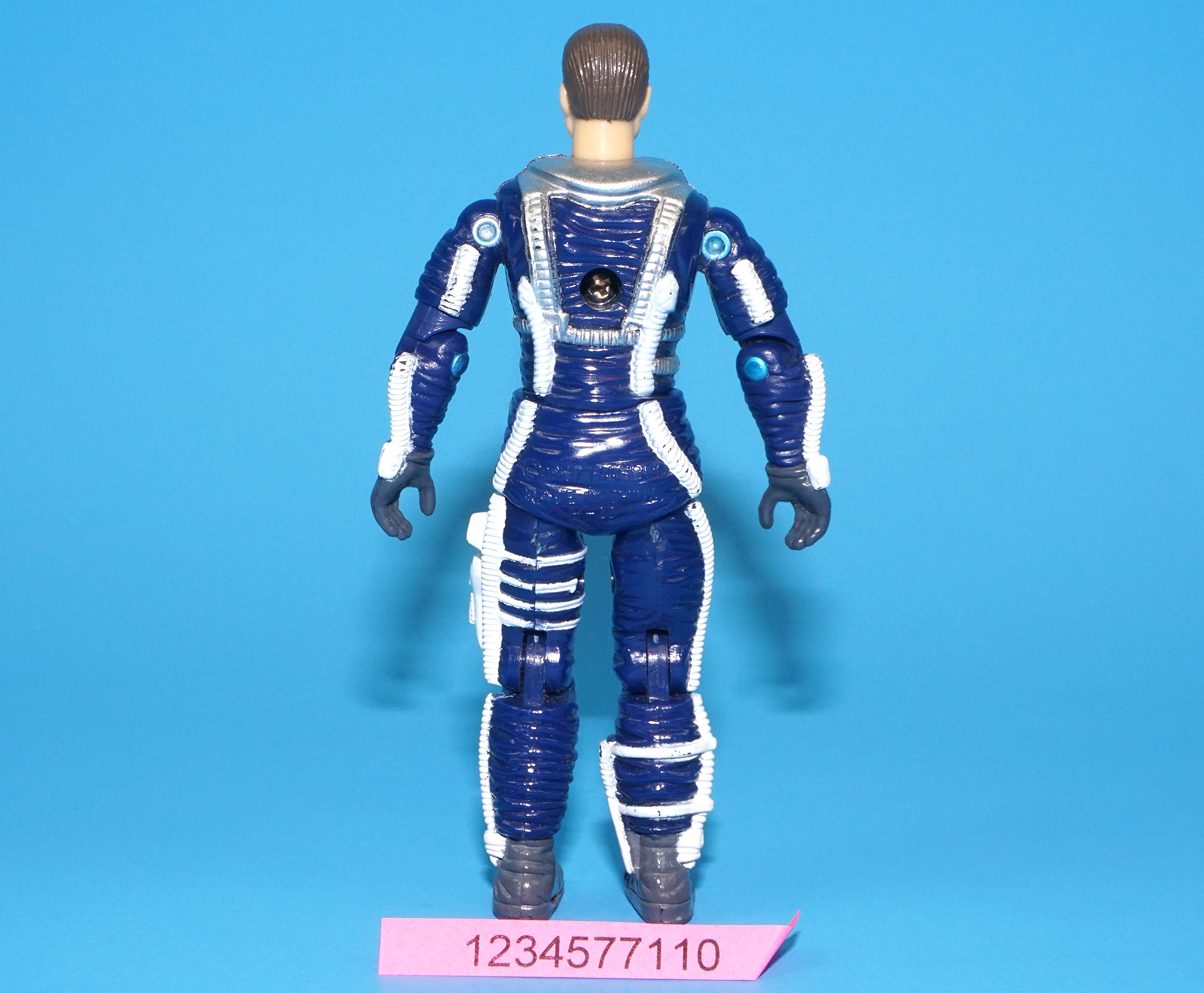 1990 GI JOE SKY PATROL SKYDIVE v1 C9 HASBRO - Image 3