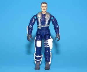 1990 GI JOE SKY PATROL SKYDIVE v1 C9 HASBRO