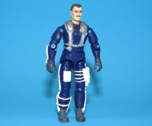 1990 GI JOE SKY PATROL SKYDIVE v1 C9 HASBRO