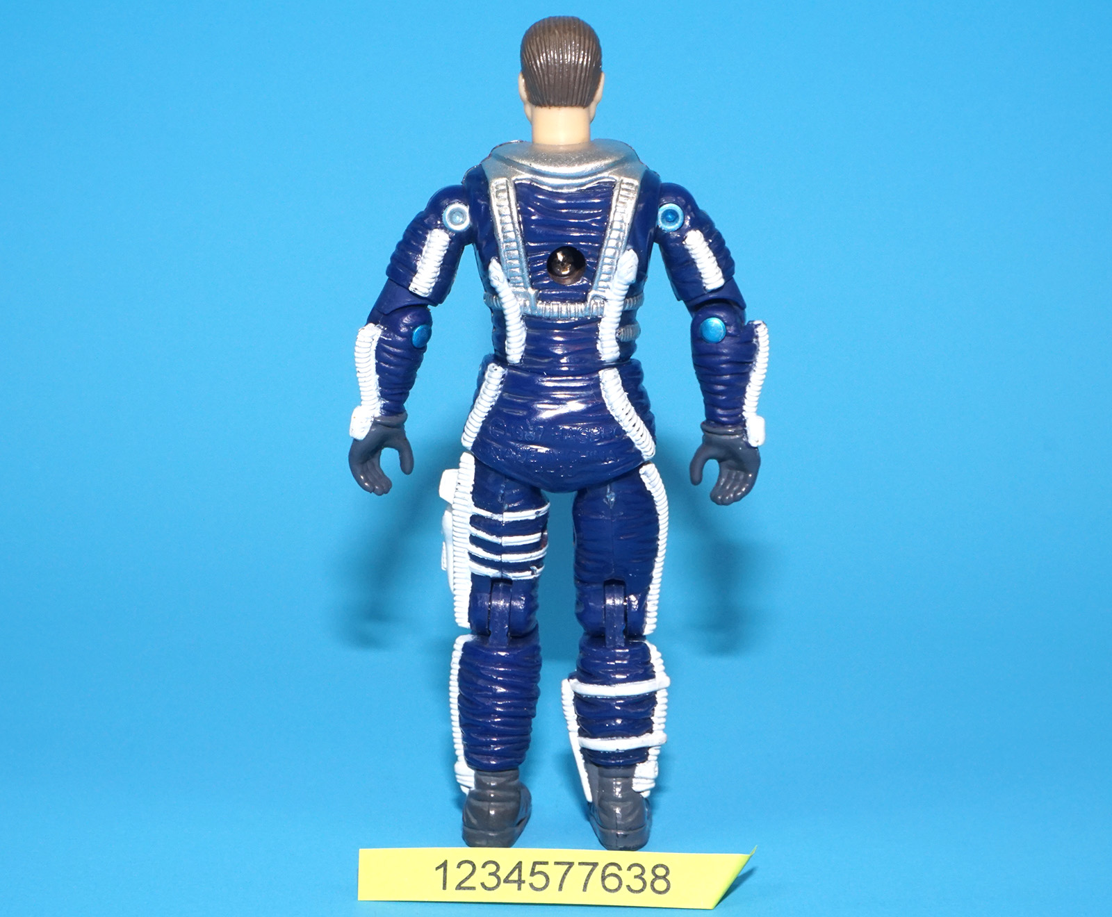 1990 GI JOE SKY PATROL SKYDIVE v1 C9 HASBRO - Image 3