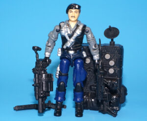 1990 GI JOE SONIC FIGHTERS DIAL-TONE v3 100% COMPLETE C7+ HASBRO WORKS!