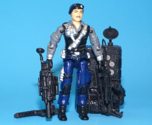 1990 GI JOE SONIC FIGHTERS DIAL-TONE v3 100% COMPLETE C7+ HASBRO WORKS!