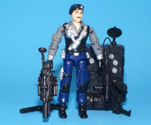 1990 GI JOE SONIC FIGHTERS DIAL-TONE v3 100% COMPLETE C8+ HASBRO WORKS!