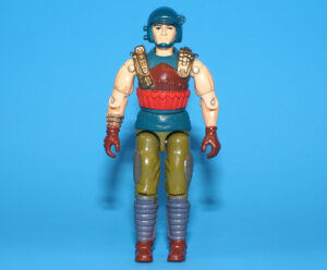 1990 GI JOE SONIC FIGHTERS DODGER v2 C9 HASBRO