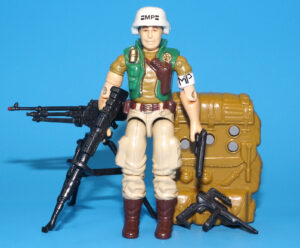 1990 GI JOE SONIC FIGHTERS LAW v2 100% COMPLETE C8+ HASBRO WORKS!